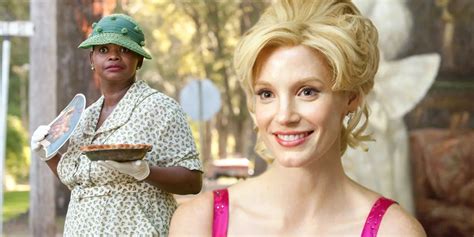 Why Jessica Chastain Wants A The Help Sequel With Octavia Spencer