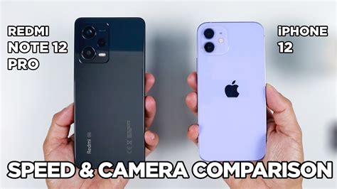 Redmi Note Pro Vs Iphone Speed Test Camera Comparison Zeibiz