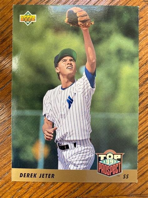 Upper Deck Derek Jeter Rookie Rc New York Yankees Hof Ebay