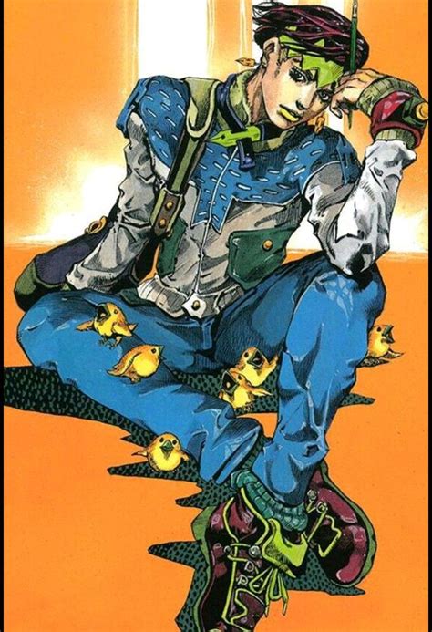 Rohan Kishibe Manga : Rohan Kishibe | Anime Amino