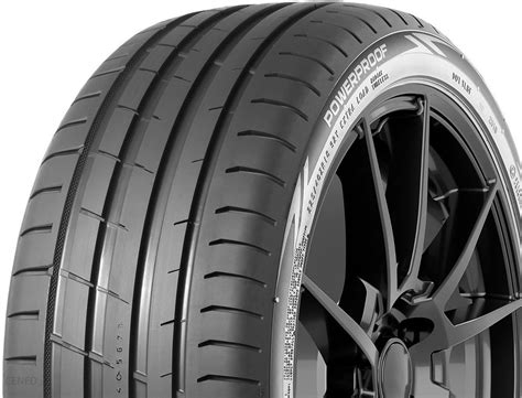 Opony Letnie Nokian Powerproof 245 40R20 99Y Opinie I Ceny Na Ceneo Pl