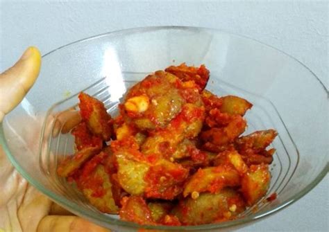 Resep Jengkol Goreng Resep Rahasia Sambal Goreng Jengkol Mudah Banget