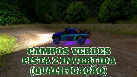 Rally Fury Campos Verdes Pista Invertida Qualifica O Youtube