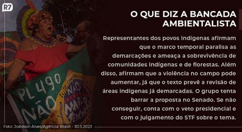 Senadores Pedem Urgência Em Análise Do Projeto Sobre Marco Temporal