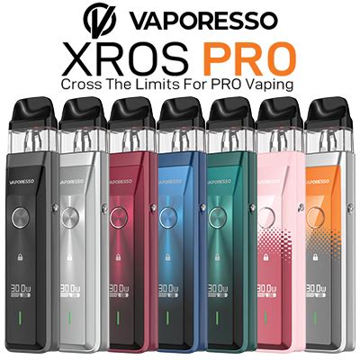 Vaporesso XROS Pro Pod Kit 1200mAh 2ml New Lab Industries