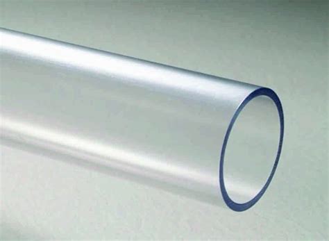 Hanture Acrylic Round Tube Cm Length Clear Acrylic Plexiglass Lucite