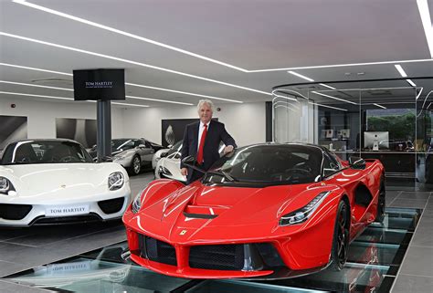 The Ultimate Name Dealing in Luxury & Performance Cars - Tom Hartley