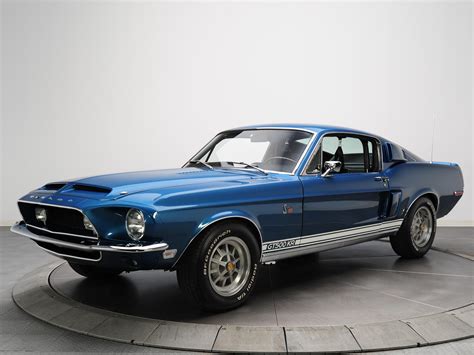 Shelby GT500 KR 1968 HD Desktop Wallpaper: large: haute définition ...