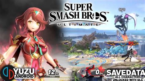 Super Smash Bros Ultimate Yuzu Android Github V Snapdragon G