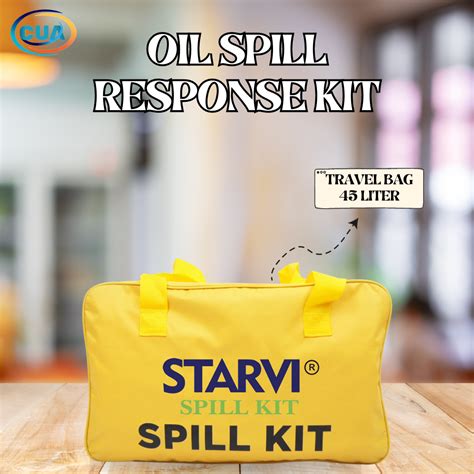 Jual Oil Spill Response Kit Travel Bag 45 Liter PaDi UMKM