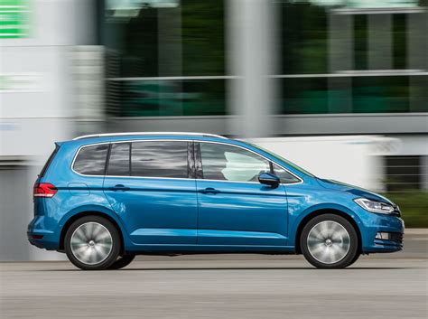 Neuer VW Touran II 2015 Kompaktvan Fahrbericht Auto Motor Und Sport