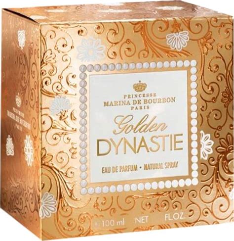 Perfume Golden Dynastie Marina De Bourbon Beleza Na Web