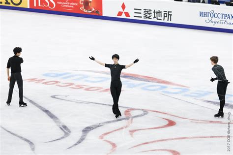 Nathan Chen Yuzuru Hanyu Deniss Vasiljevs Hanyu Nathan Chen Hanyu Yuzuru