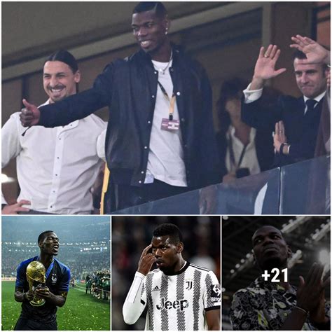 Former Manchester United Star Paul Pogba Attended Frances Euro