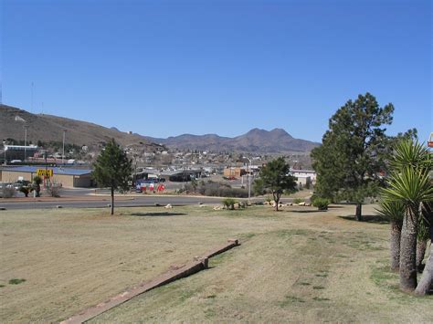 Alpine Texas From The Campus Of Sul Ross University Flickr