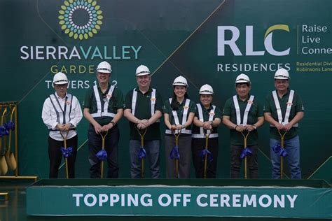 Rlc Residences Celebrates Construction Milestones For Projects In