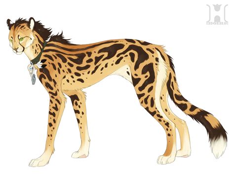 King cheetah design by Hioshiru deviantart on deviantART 니노