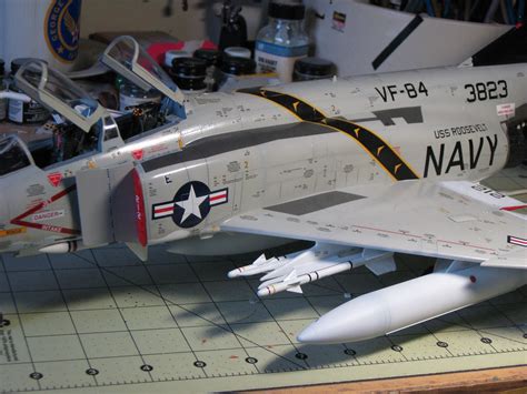 1 32 F 4j Phantom Ii Vf 84 Jolly Rogers Jet Aircraft Model Aircraft