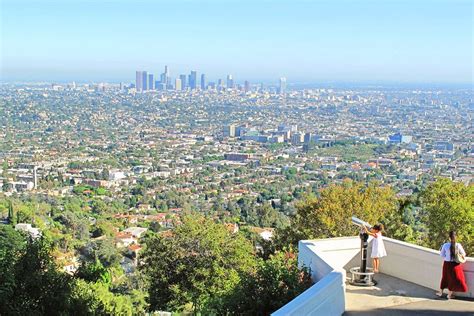 Griffith Park La Plus Belle Vue Sur Los Angeles ©farwest