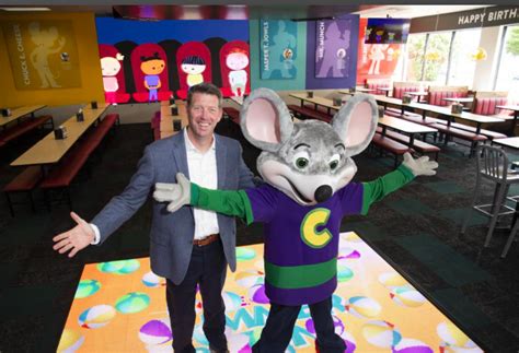 Chuck E Cheese Completes 200th Venue Remodel