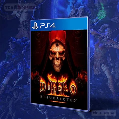 Diablo Ii Resurrected Ps M Dia Digital Loja Tca