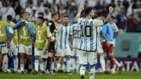 Lionel Messi Eyes Record Fest In Argentina S Fifa World Cup Semi