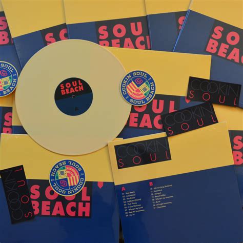 Soul Beach Lp Cookin Soul Hip Dozer