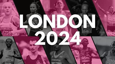 10 Athletes To Watch At The 2024 London Marathon