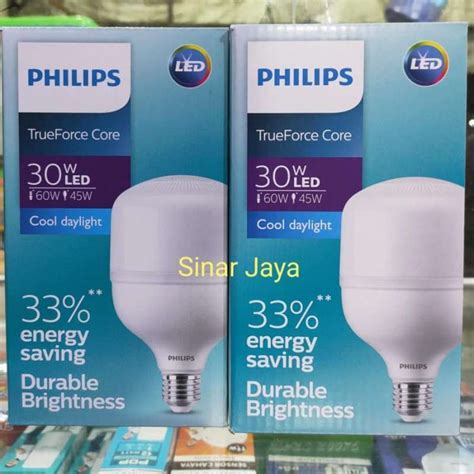 Jual Lampu Philips Led Trueforce Watt Putih E Di Seller Toko