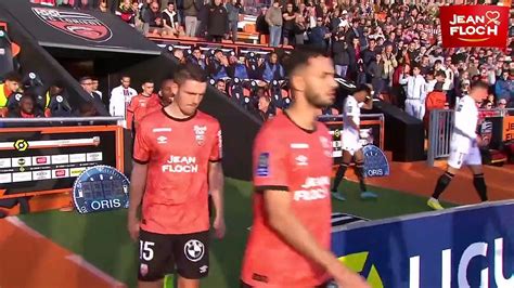 Fc Lorient Ogc Nice Le R Sum Du Match Vid O Dailymotion