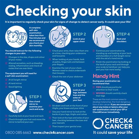 How To Spot Early Signs Of Skin Cancer With Simple Skin Checks