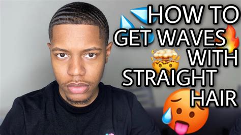 360 Straight Hair Waves Tutorial Youtube