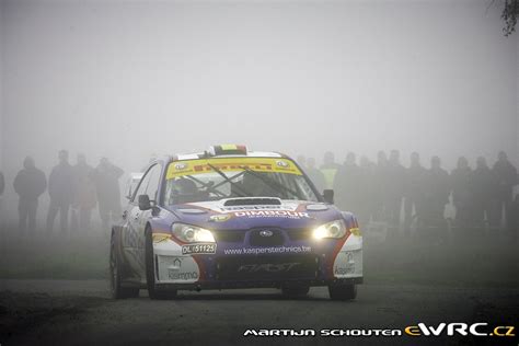 Princen Kris Kaspers Peter Subaru Impreza S B Wrc Tac Rally