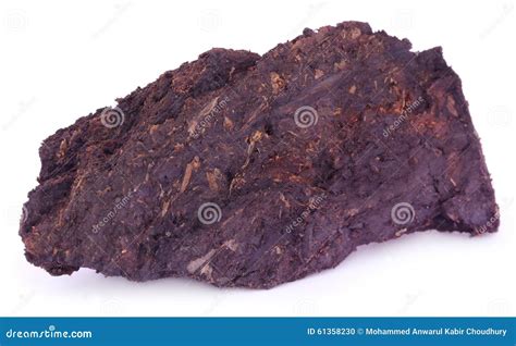 Close up of peat block stock photo. Image of coal, garden - 61358230