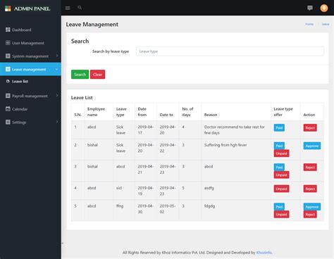 Github Ganeshkhadka Employee Management System In Laravel Employee