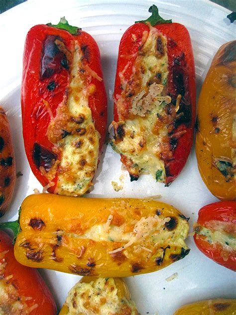 Peppers Stuffed with Feta – Greek Sisters Recipes & Lifestyle