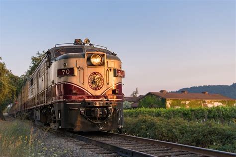 Napa Valley Wine Train, Lunch, Transport from San Francisco 2024