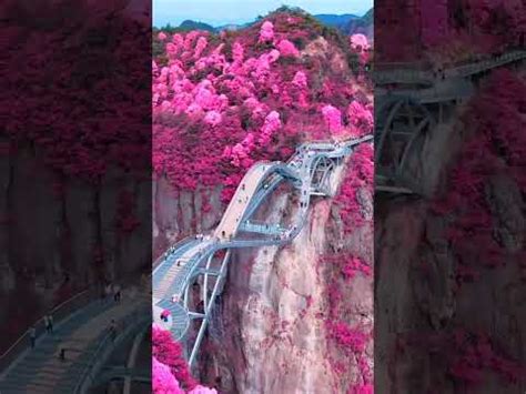 Ruyi Bridge Is A Footbridge In Taizhou Zhejiang China Made Up Of