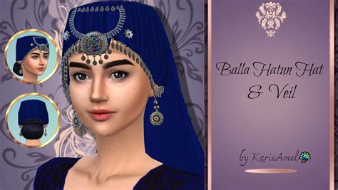 Balla Hatun Hat Veil Included Recommended Hair