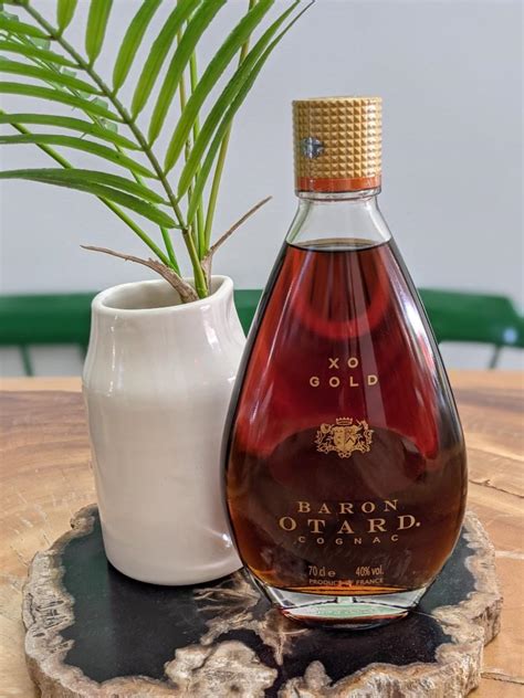 Xo Gold Baron Otard Cognac Food Drinks Alcoholic Beverages On