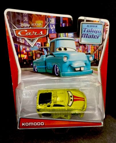 2013 Disney Pixar World Of Cars Komodo As Seen In Tokyo Mater Die Cast