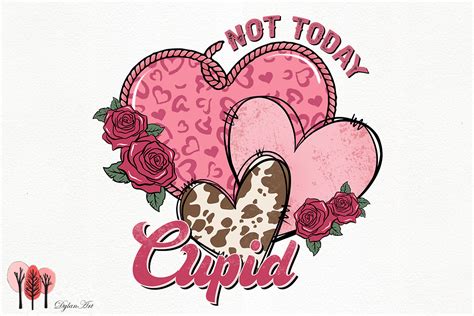 Not Today Cupid Sublimation Graphic By Dylanart · Creative Fabrica