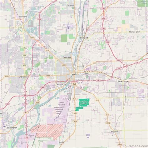 Joliet Travel Guide For Tourist - Map Of Joliet - ToursMaps.com