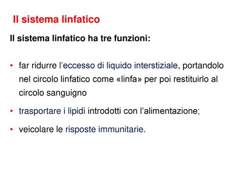 Il Sistema Linfatico E Immunitario Ppt Scaricare