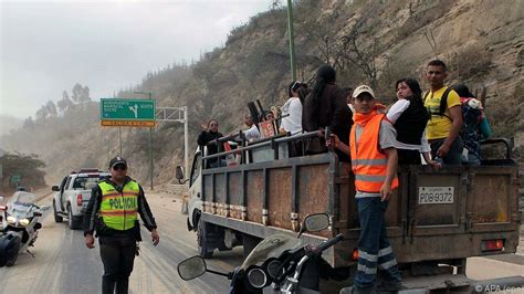 Mindestens Vier Tote Nach Erdbeben In Ecuador Sn At