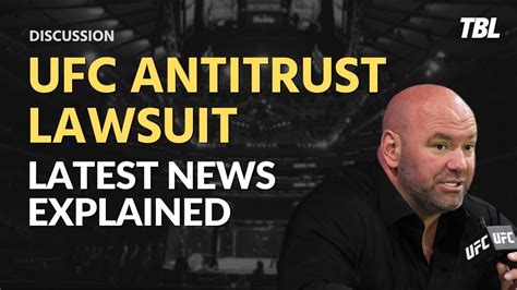 Ufc Antitrust Lawsuit Likely To Be Granted Class Certification Latest Updates Explained Youtube