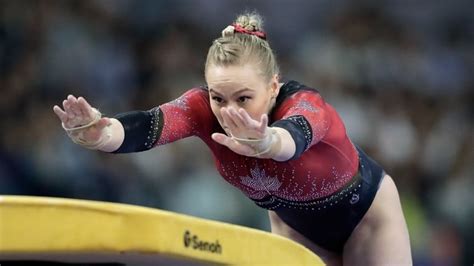 Canadian Olympic hopeful Ellie Black returns to competition following ...