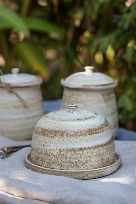 Ceramic Butter Dish Pottery Butter Dish Rustic Butter Etsy Australia