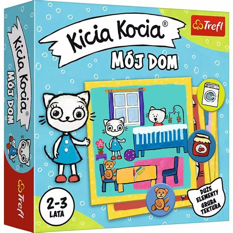 Kicia Kocia M J Dom Ksi Garnia Internetowa Dedalus Pl