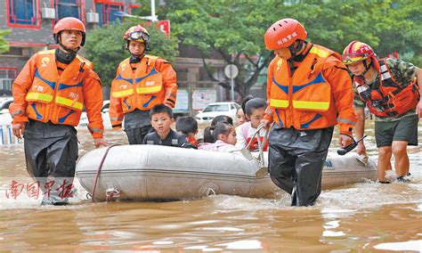 暴雨连续袭击 广西多地被泡 广西高清图片 中国天气网